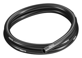 FESTO PUN-H-14X2-SW Pneumatic Tubing, 14 mm, 9.8 mm, PU (Polyurethane), Black, 10 bar, 50 m