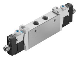 FESTO VUVG-L14-B52-T-G18-1R8L AIR SOLENOID VALVE, G1/8, 8BAR, 24VDC