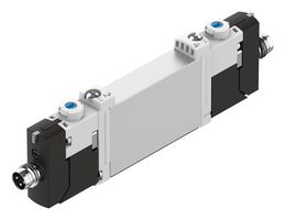 FESTO VUVG-B10-T32C-MZT-F-1R8L AIR SOLENOID VALVE, FLANGE, 10BAR, 24VDC