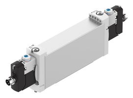FESTO VUVG-B18-T32C-AZT-F-1R8L AIR SOLENOID VALVE, FLANGE, 10BAR, 24VDC