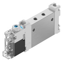 FESTO VUVG-LK10-M52-AT-M5-1H2& AIR SOLENOID VALVE, M5, 7BAR, 24VDC