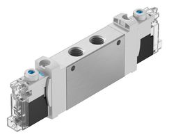 FESTO VUVG-LK14-T32C-AT-G18-1& AIR SOLENOID VALVE, G1/8, 7BAR, 24VDC