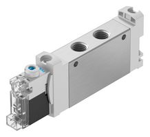 FESTO VUVG-LK14-M52-AT-G18-1H2L-S AIR SOLENOID VALVE, G1/8, 7BAR, 24VDC