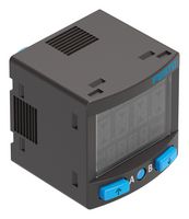 FESTO SPAN-P10R-Q4-PN-PN-L1 Pressure Switch, Relative, Push-In Connector, 0 bar, 10 bar, 1NO / 1NC, 30 V