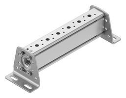 FESTO VABM-B10-20-G38-6-P53 Common Supply Manifold, 6 Outlet, G3/8, VABM Series, VUVS Solenoid Valves/VTUS Valve Manifold Assy