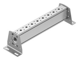 FESTO VABM-B10-25-G12-8-P53 Common Supply Manifold, 8 Outlet, G1/2, VABM Series, VUVS Solenoid Valves/VTUS Valve Manifold Assy
