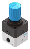 FESTO LRP-1/4-2,5 PRESSURE REGULATOR, 12BAR, G1/4, 1800LPM