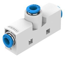 FESTO VN-10-H-T3-PQ2-VQ2-RQ2 VACUUM GENERATOR, 8 BAR, 0 TO 60 DEG C