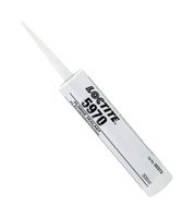 LOCTITE SI 5970, 300ML Sealant, Acetoxy Silicone, Gasketing, Cartridge, Black, 300 ml