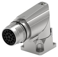 INTERCONTEC - TE CONNECTIVITY AEDC874NN0000150A000 Circular Connector, Standard Circular Connector, SpeedTec 617 Series