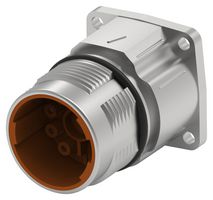 TE CONNECTIVITY - INTERCONTEC BEGA120NN00000200000 Circular Connector, Standard Circular Connector, SpeedTec 923 Series, Flange Mount Receptacle