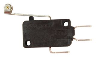 HONEYWELL V15H22-CZ100A06-K Microswitch, Standard, Long Roller Lever, SPDT, Quick Connect, 22 A