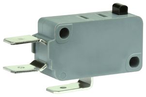 HONEYWELL V15T16-CZ300-K Microswitch, Standard, Pin Plunger, SPDT, Quick Connect, 16 A