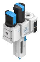 FESTO MSB4-1/4:C3:J1:F12-WP AIR PREPARATION UNIT, 4MM, 14BAR, G1/4