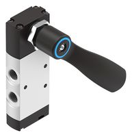 FESTO VHEF-HS-B52-G14 HAND LEVER VALVE, G1/4, 10BAR