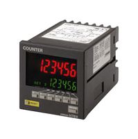 OMRON INDUSTRIAL AUTOMATION H7BX-A Preset Counter, 6-Digit, 13.5 mm, 100 VAC to 240 VAC