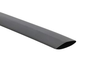 MULTICOMP PRO MCP00047 Heat Shrink Tubing, Ultra Thin Wall, 2:1, 0.26 ", 6.5 mm, Black, 4 ft, 1.2 m