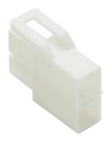 MOLEX 204102-0209 Connector Housing, Natural, VersaBlade 204102 Series, Plug, 2 Ways, 8 mm