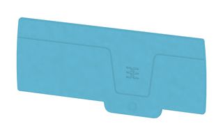 WEIDMULLER 2490540000 Accessory, Weidmuller A Series Terminal Blocks, End Plate, A