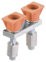 TE CONNECTIVITY - ENTRELEC 1SNK916304R0000 Jumper (Busbar), Jumper Bar, AMP SNK Series Terminal Blocks, 4 Ways, 16 mm, SNK Series