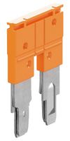 TE CONNECTIVITY - ENTRELEC 1SNK912302R0000 Jumper (Busbar), Jumper Bar, AMP SNK Series Terminal Blocks, 2 Ways, 12 mm, SNK Series