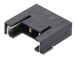 MOLEX 205338-0004 Pin Header, Wire-to-Board, 2 mm, 1 Rows, 4 Contacts, Surface Mount Right Angle