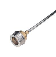 HUBER+SUHNER 11_QN-50-3-3/113_NE RF / Coaxial Connector, QN Coaxial, Straight Plug, Solder, 50 ohm