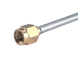HUBER+SUHNER 11_SMA-50-3-15/111_NH RF / Coaxial Connector, SMA Coaxial, Straight Plug, Solder, 50 ohm