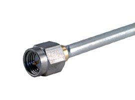 HUBER+SUHNER 11_SMA-50-3-65/119_NH RF / Coaxial Connector, SMA Coaxial, Straight Plug, Solder, 50 ohm