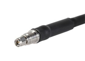 HUBER+SUHNER 11_SMA-50-7-1/133_NE RF / Coaxial Connector, SMA Coaxial, Straight Plug, Crimp, 50 ohm, LMR-400, Spuma 400-FR, Bronze