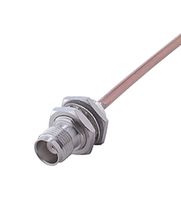 HUBER+SUHNER 24_TNC-50-3-30/133_NH RF / Coaxial Connector, TNC Coaxial, Straight Bulkhead Jack, Solder, 50 ohm, EZ 141 TP M17
