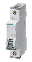 SIEMENS 5SY4101-7 Circuit Breaker, MCB, 5SY4, 1P, 10 kA, 400 V, 1 A