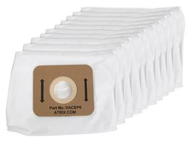ATRIX INTERNATIONAL VACBP6-10P HEPA VACUUM BAG, 10PACK