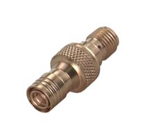 HUBER+SUHNER 33_SMB-SMA-50-1/111_UE RF / Coaxial Adapter, SMB, Plug, SMA, Jack, Straight Adapter, 50 ohm