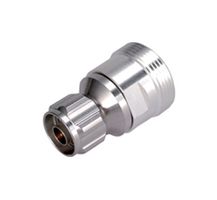 HUBER+SUHNER 33_N-716-50-3/133_WE RF / Coaxial Adapter, N, Plug, 7/16 DIN, Jack, Straight Adapter, 50 ohm