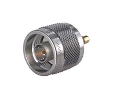 HUBER+SUHNER 33_N-SMC-50-1/1--_NE RF / Coaxial Adapter, N, Plug, SMC, Jack, Straight Adapter, 50 ohm