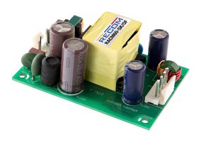 RECOM POWER RACM60 - 12SK/OF AC/DC Open Frame Power Supply (PSU), 120 to 370VDC, Medical, 1 Output, 60 W, 80V AC to 264V AC