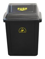 MULTICOMP PRO MP004363 Antistatic Storage, 20 Litre, With Lid, Bin, 17.7 ", 450 mm, 12.8 ", 325 mm, 8.86 "