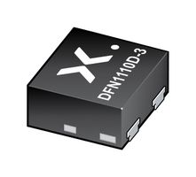 NEXPERIA BC817-40QBZ Bipolar (BJT) Single Transistor, NPN, 45 V, 500 mA, 460 mW, DFN1110D, Surface Mount