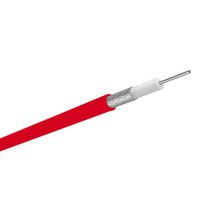 HUBER+SUHNER SUCOFORM_86_FEP Coaxial Cable, Sucoform 86 FEP, 2.5mm, 50ohm, 25m