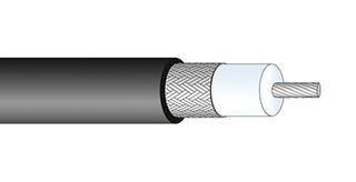 HUBER+SUHNER RG_213_/U Coaxial Cable, RG213 / RG213/U, 10.3mm, 50ohm, 100m