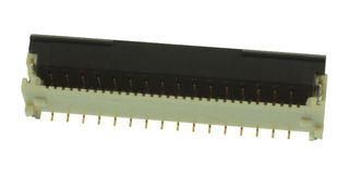 MOLEX 501951-6000 FFC / FPC Board Connector, 0.5 mm, 60 Contacts, Easy-On 501951 Series, Solder, 1 Row