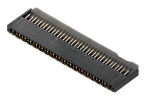 MOLEX 504754-1100 FFC / FPC Board Connector, R/A, 0.3 mm, 11 Contacts, Easy-On 504754 Series, Solder, Top, Bottom