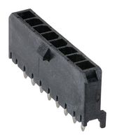 MOLEX 43650-0815 Pin Header, Power, Wire-to-Board, 3mm, 1 Rows, 8 Contacts, Through Hole Straight