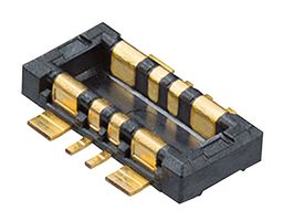 MOLEX 505006-0812 Mezzanine Connector, Header, 0.4 mm, 2 Rows, 8 Contacts, Surface Mount, Copper Alloy