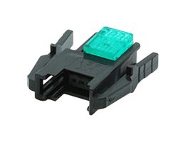 3M 37303-2124-0P0 FL 100 IDC Connector, IDC Receptacle, Female, 2 mm, 1 Row, 3 Contacts, Cable Mount