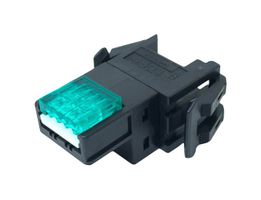 3M 37C04-2124-0P0 FL IDC Connector, IDC Receptacle, Female, 2 mm, 2 Row, 8 Contacts, Cable Mount