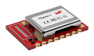 WURTH ELEKTRONIK 2611011021000 Radio Module, 2.479 GHz, 2 Mbps, -100 dBm