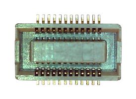 MOLEX 54684-0244 Mezzanine Connector, Receptacle, 0.4 mm, 2 Rows, 24 Contacts, Surface Mount, Phosphor Bronze