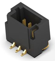 TE CONNECTIVITY 2-2367197-3 Pin Header, Wire-to-Board, 1 mm, 1 Rows, 3 Contacts, Surface Mount Straight